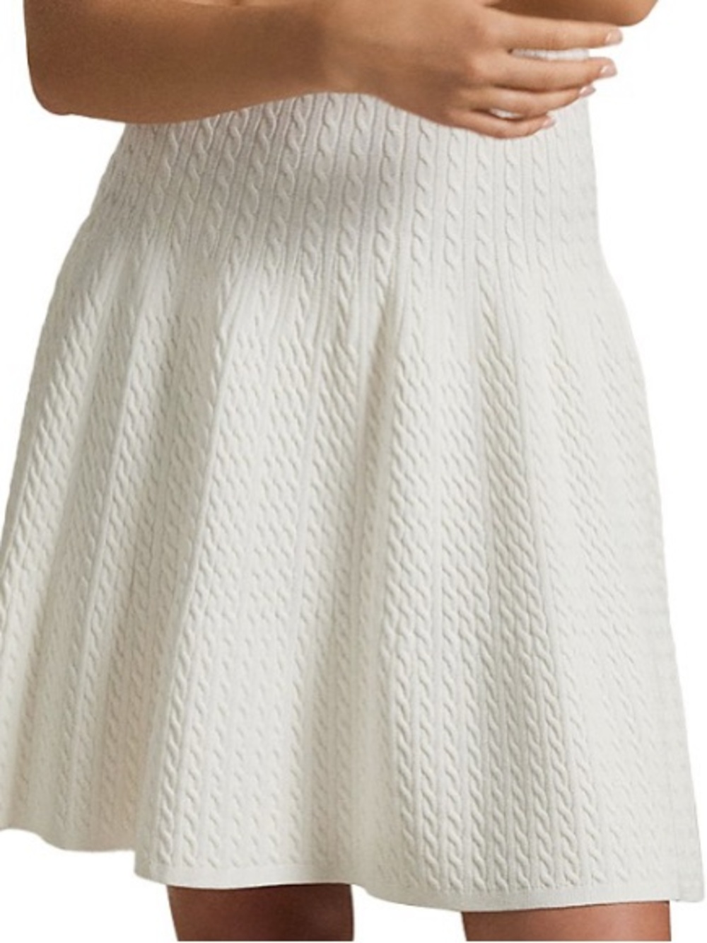 POLO RALPH LAUREN
Cable Knit Sleeveless Sweater Dress
Color: Parchment Cream - Picture 4 of 10